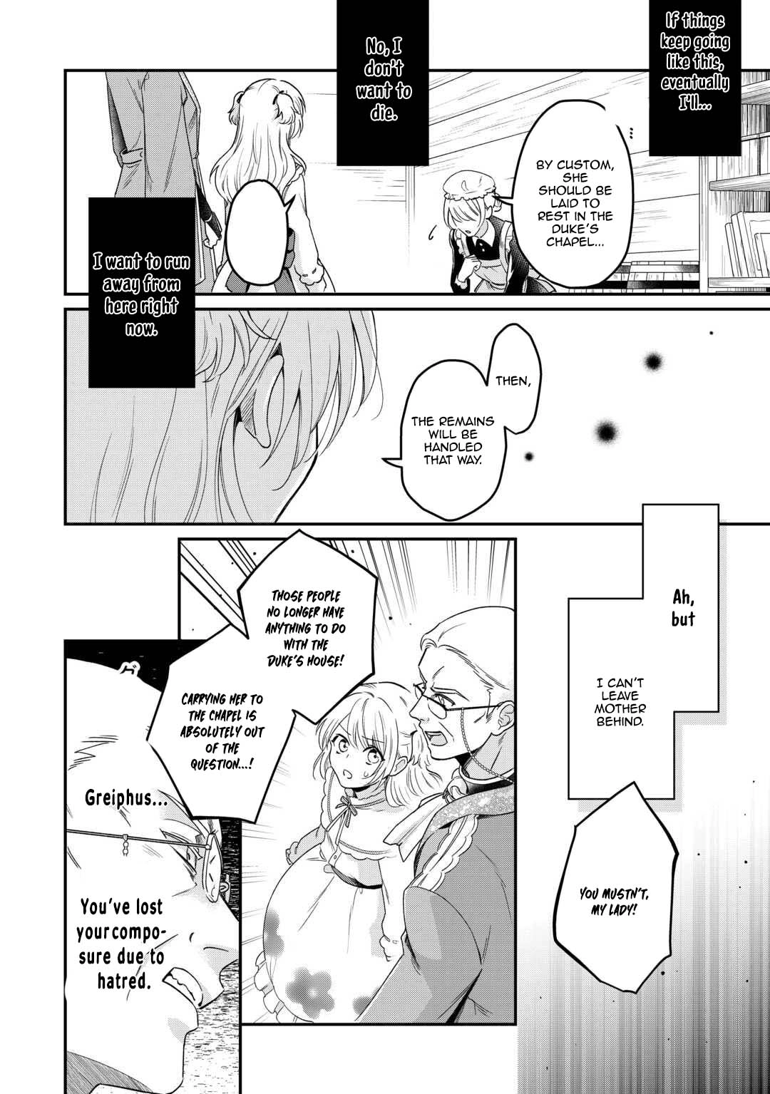 The Villainess Destined to Be Killed for Abusing Her Stepson Is Somehow Doted on by Him Chapter 1 Page 24